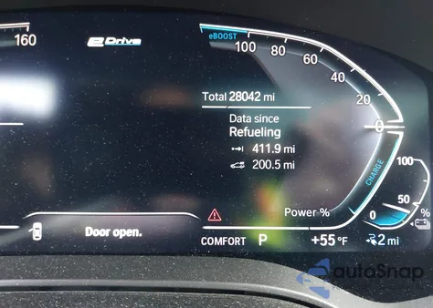 2020 BMW 530E xDrive Iperformance z USA, uszkodzony, nr VIN WBAJB1C09LCD80099